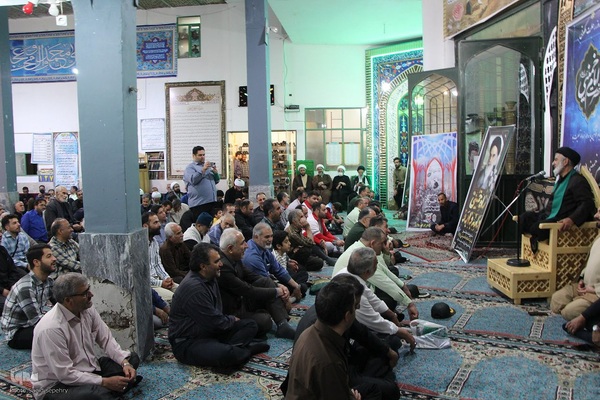 مراسم سی و ششمین سالگرد ارتحال امام خمینی رحمت الله در ملایر