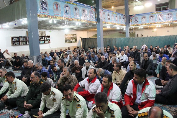 مراسم سی و ششمین سالگرد ارتحال امام خمینی رحمت الله در ملایر