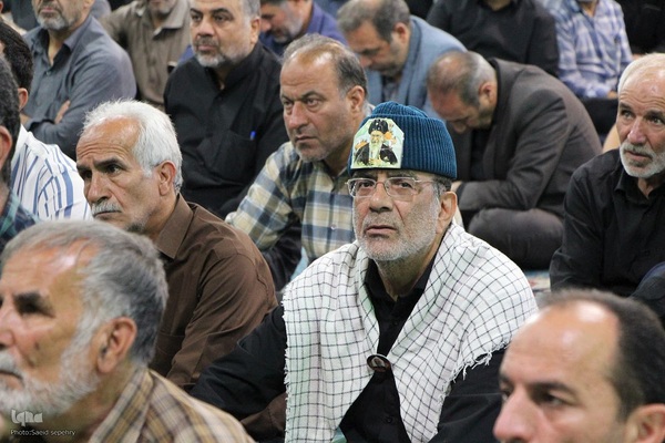 مراسم سی و ششمین سالگرد ارتحال امام خمینی رحمت الله در ملایر
