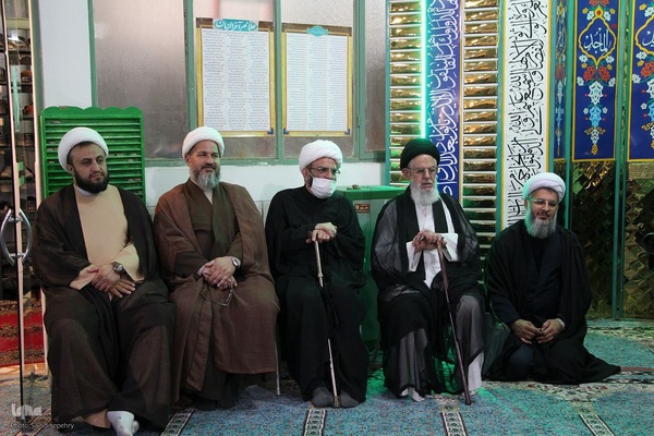 مراسم سی و ششمین سالگرد ارتحال امام خمینی رحمت الله در ملایر