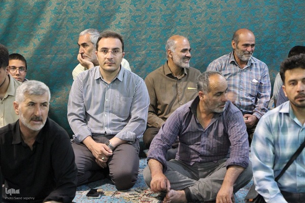 مراسم سی و ششمین سالگرد ارتحال امام خمینی رحمت الله در ملایر