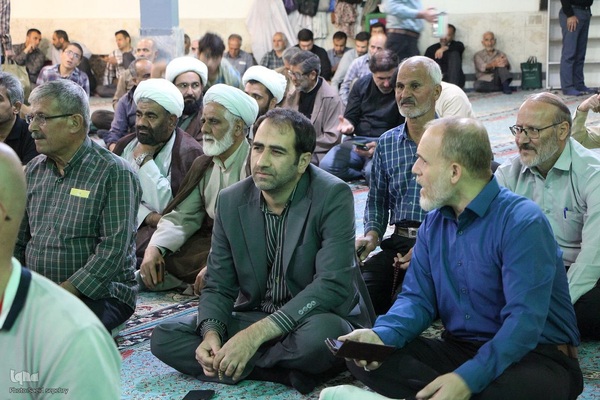 مراسم سی و ششمین سالگرد ارتحال امام خمینی رحمت الله در ملایر