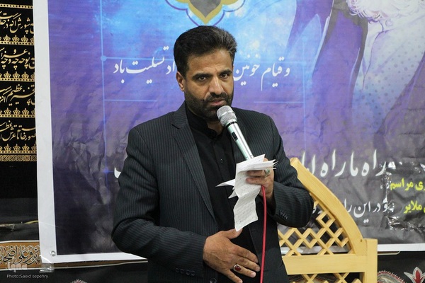 مراسم سی و ششمین سالگرد ارتحال امام خمینی رحمت الله در ملایر