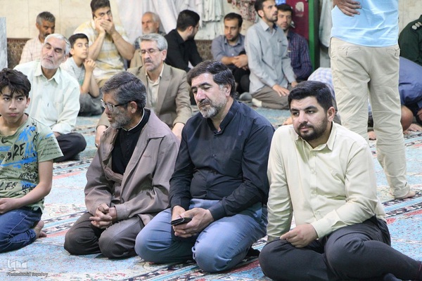 مراسم سی و ششمین سالگرد ارتحال امام خمینی رحمت الله در ملایر