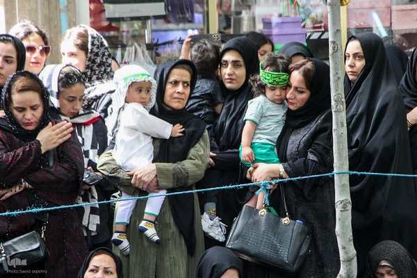 همایش بزرگ شیرخوارگان حسینی در ملایر