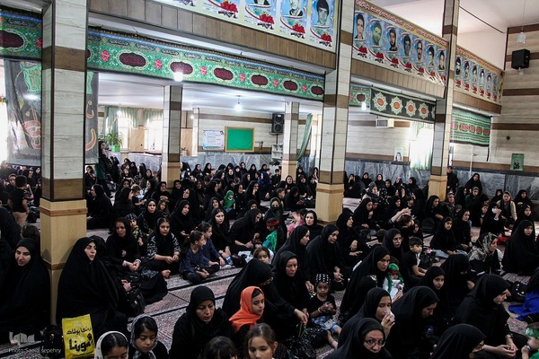 همایش بزرگ شیرخوارگان حسینی در ملایر