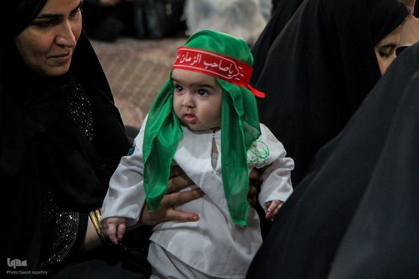 همایش بزرگ شیرخوارگان حسینی در ملایر