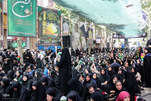 همایش بزرگ شیرخوارگان حسینی در ملایر