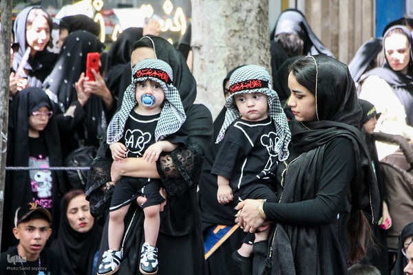 همایش بزرگ شیرخوارگان حسینی در ملایر