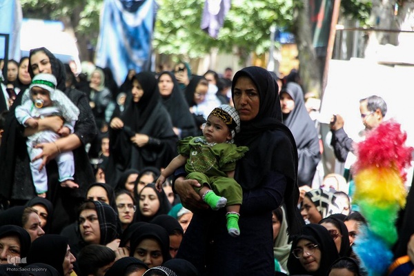 همایش بزرگ شیرخوارگان حسینی در ملایر