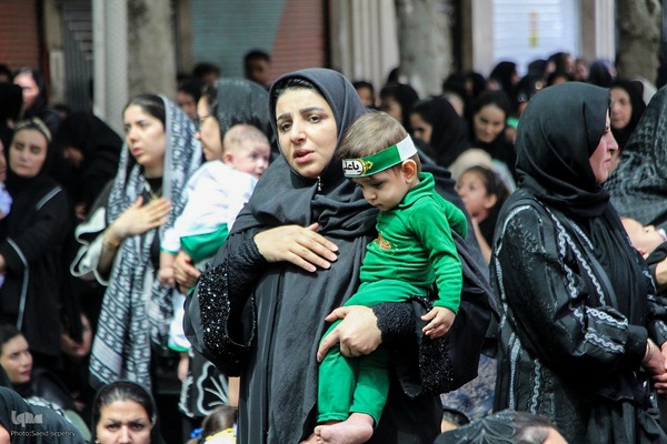 همایش بزرگ شیرخوارگان حسینی در ملایر