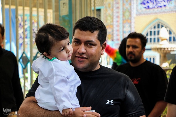 همایش بزرگ شیرخوارگان حسینی در ملایر