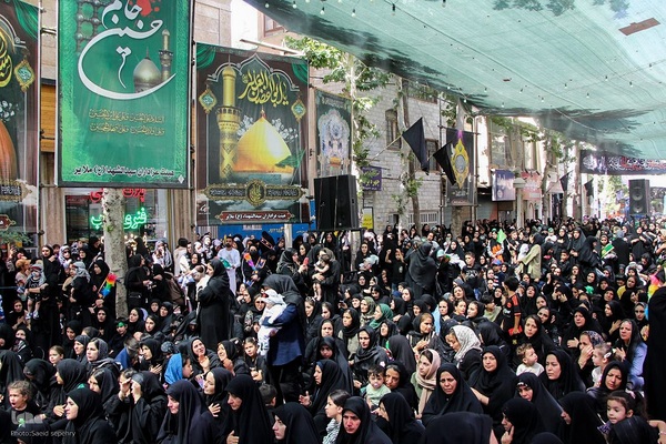 همایش بزرگ شیرخوارگان حسینی در ملایر