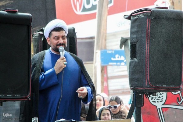 همایش بزرگ شیرخوارگان حسینی در ملایر