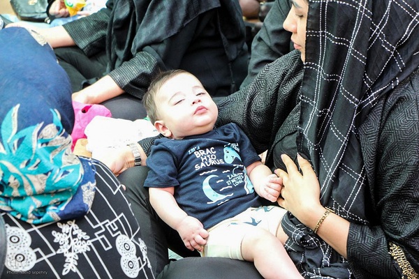 همایش بزرگ شیرخوارگان حسینی در ملایر