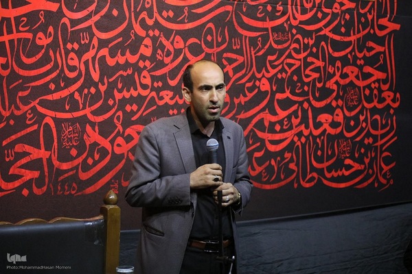 مراسم وداع با پیکر شهید سپهبد علی شادمانی در همدان‎