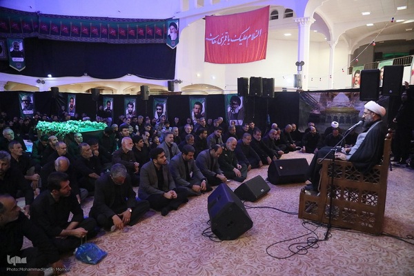 مراسم وداع با پیکر شهید سپهبد علی شادمانی در همدان‎