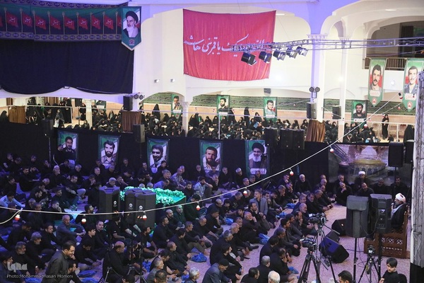 مراسم وداع با پیکر شهید سپهبد علی شادمانی در همدان‎