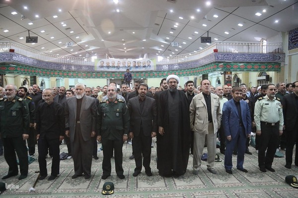 گرامیداشت سردار علی شادمانی و ۳۶ شهید حمله رژیم صهیونیستی‎