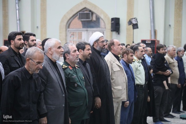 گرامیداشت سردار علی شادمانی و ۳۶ شهید حمله رژیم صهیونیستی‎