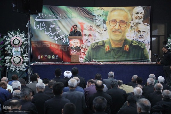 گرامیداشت سردار علی شادمانی و ۳۶ شهید حمله رژیم صهیونیستی‎