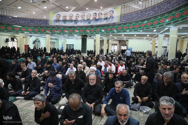 گرامیداشت سردار علی شادمانی و ۳۶ شهید حمله رژیم صهیونیستی‎