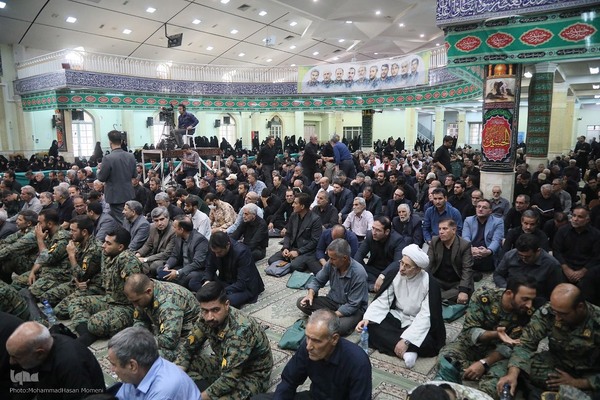 گرامیداشت سردار علی شادمانی و ۳۶ شهید حمله رژیم صهیونیستی‎