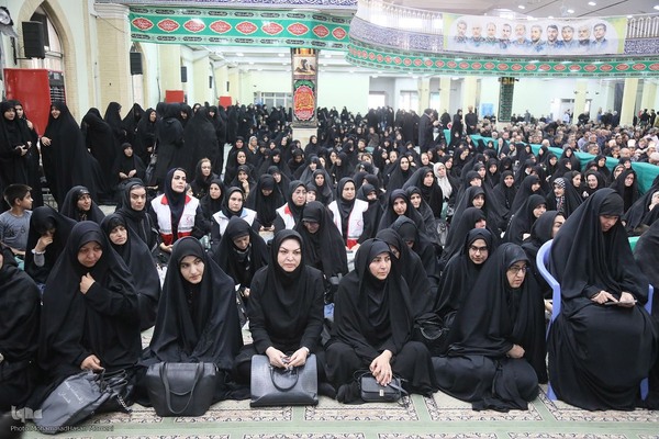 گرامیداشت سردار علی شادمانی و ۳۶ شهید حمله رژیم صهیونیستی‎