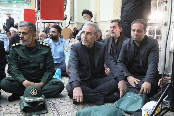 گرامیداشت سردار علی شادمانی و ۳۶ شهید حمله رژیم صهیونیستی‎