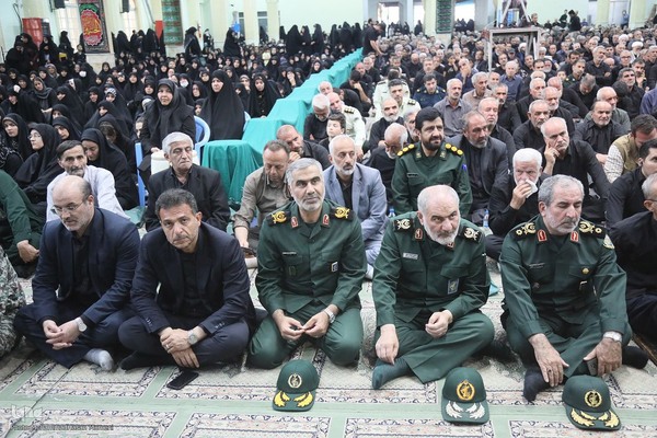 گرامیداشت سردار علی شادمانی و ۳۶ شهید حمله رژیم صهیونیستی‎