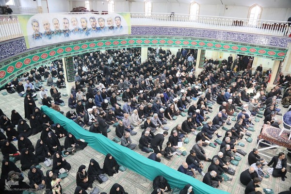 گرامیداشت سردار علی شادمانی و ۳۶ شهید حمله رژیم صهیونیستی‎