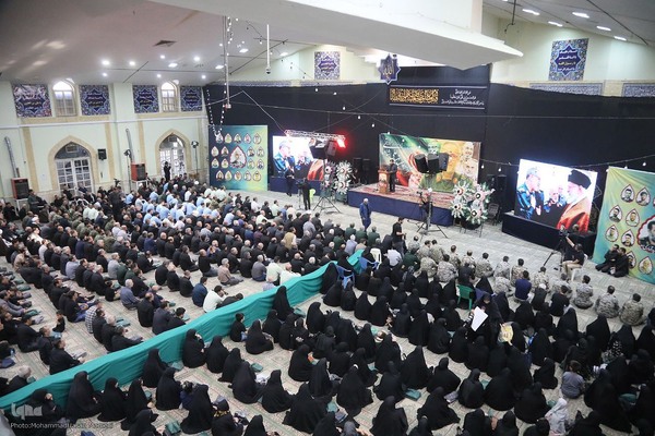 گرامیداشت سردار علی شادمانی و ۳۶ شهید حمله رژیم صهیونیستی‎