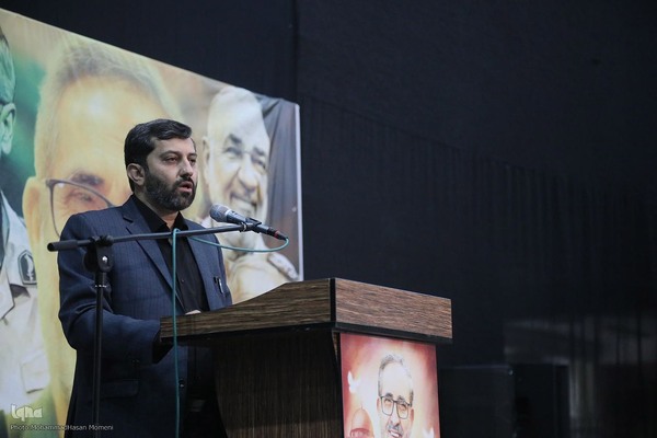 گرامیداشت سردار علی شادمانی و ۳۶ شهید حمله رژیم صهیونیستی‎