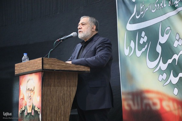 گرامیداشت سردار علی شادمانی و ۳۶ شهید حمله رژیم صهیونیستی‎