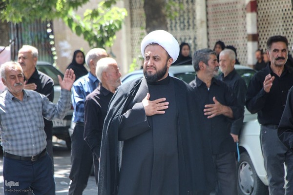 مراسم عزاداری روز عاشورا در ملایر