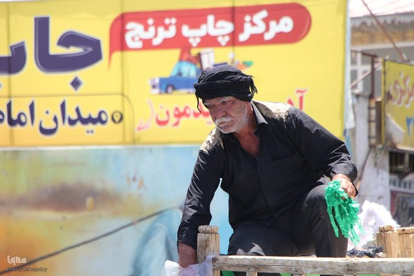 مراسم عزاداری روز عاشورا در ملایر