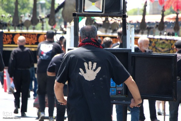 مراسم عزاداری روز عاشورا در ملایر