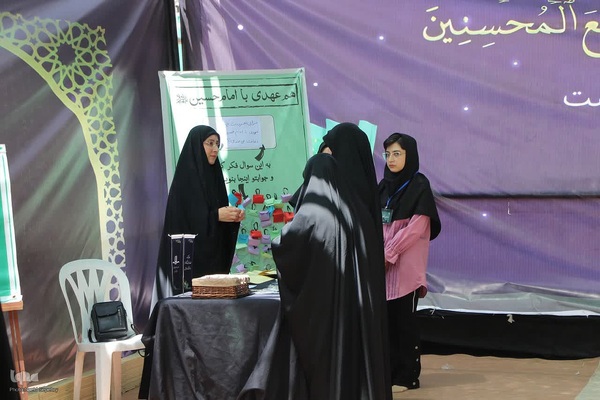 فعالیت مواکب اربعین در ملایر