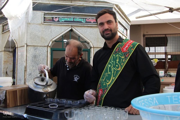 فعالیت مواکب اربعین در ملایر