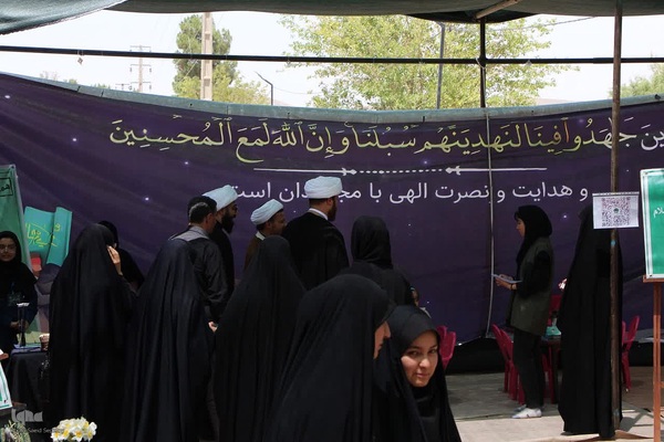 فعالیت مواکب اربعین در ملایر