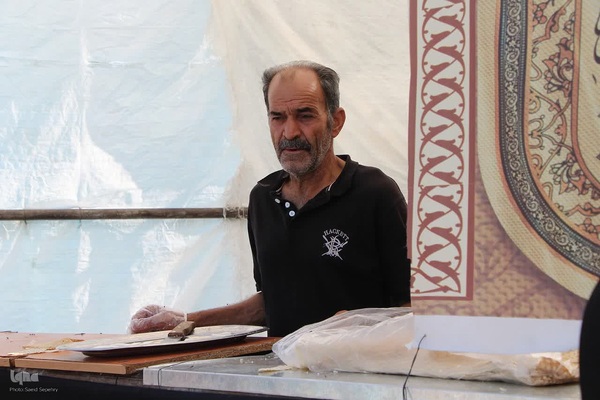 فعالیت مواکب اربعین در ملایر