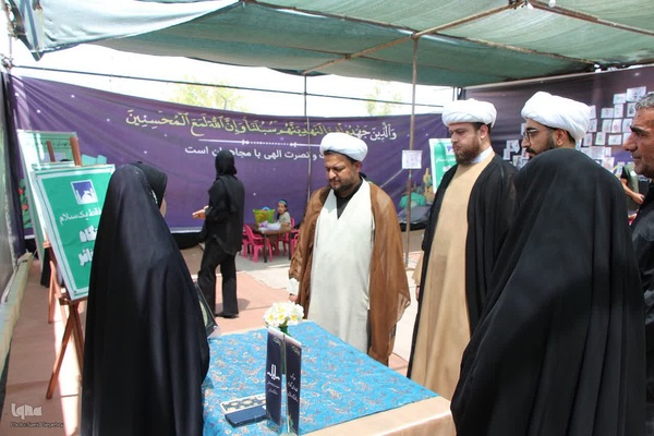 فعالیت مواکب اربعین در ملایر