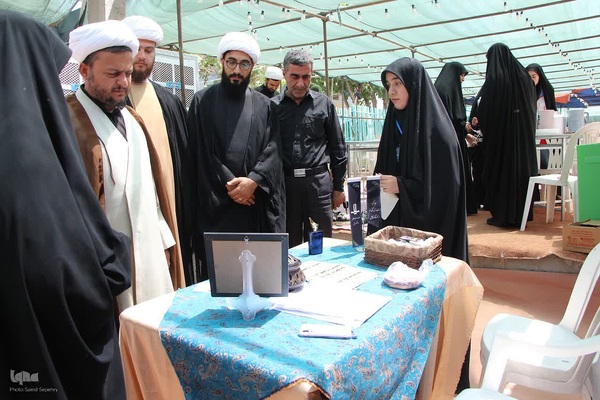 فعالیت مواکب اربعین در ملایر