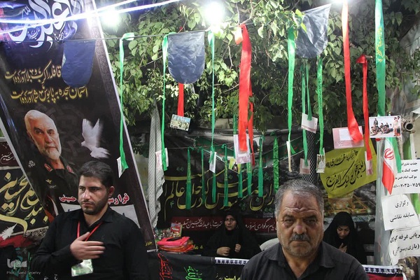 فعالیت مواکب اربعین در ملایر