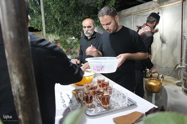 فعالیت مواکب اربعین در ملایر