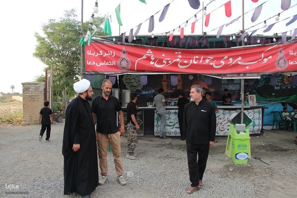 فعالیت مواکب اربعین در ملایر