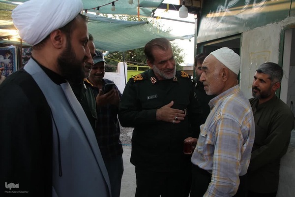 فعالیت مواکب اربعین در ملایر