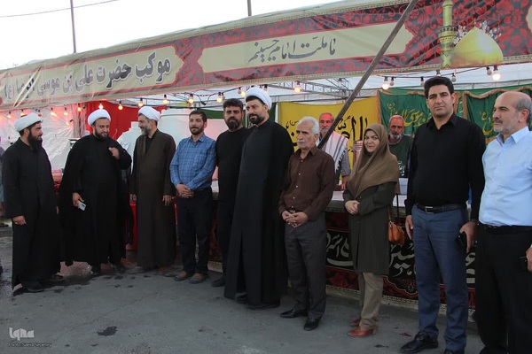 فعالیت مواکب اربعین در ملایر