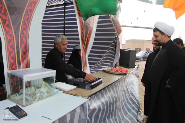 فعالیت مواکب اربعین در ملایر