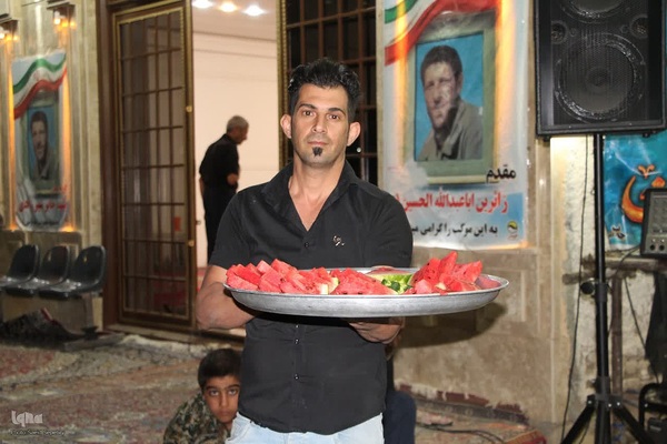 فعالیت مواکب اربعین در ملایر